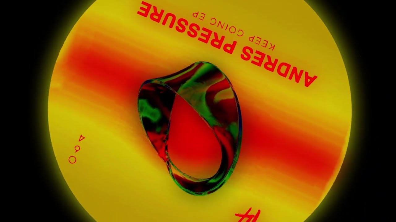 Andres Pressure - Keep Going [T4 Label]