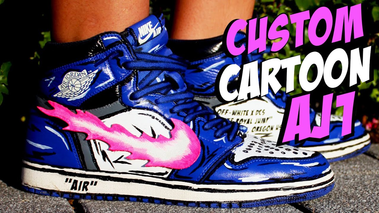 Custom Air Jordan 1 Tutorial + More Great Customs