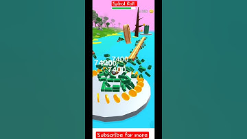Spiral Roll fast reverse game 17 Satisfying Gameplay 55 Android mobile gaming #shorts