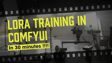 Lora Training using only ComfyUI!!