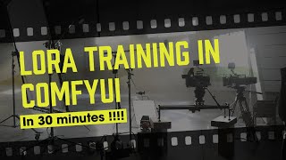 Lora Training using only ComfyUI!!