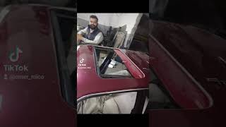 E30 Sunroof montaj