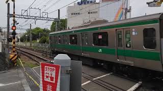 埼京線E233系7000番台ハエ118編成各停新宿行
