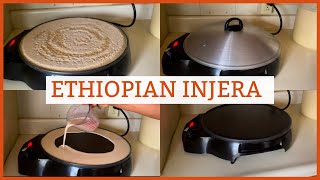 Ethiopia: How to make Ethiopian Injera ??/ እንጀራ/ ኢትዮጵያ /ሰበር ebs