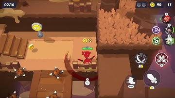 CookieRun: Tower of Adventures | Windy Peanut Wilds 2-5 | 3 Stars All Bear Jellies [Walkthrough]