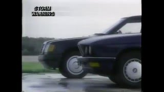 Audi 1987 vs BMW \& Mercedes commercial