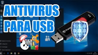 ANTIVIRUS PARA MEMORIAS USB GRATIS PORTABLE 2017 screenshot 3