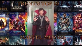 Top 10 Marvel Movies Leading to Infinity War: Trent&#39;s Top 10