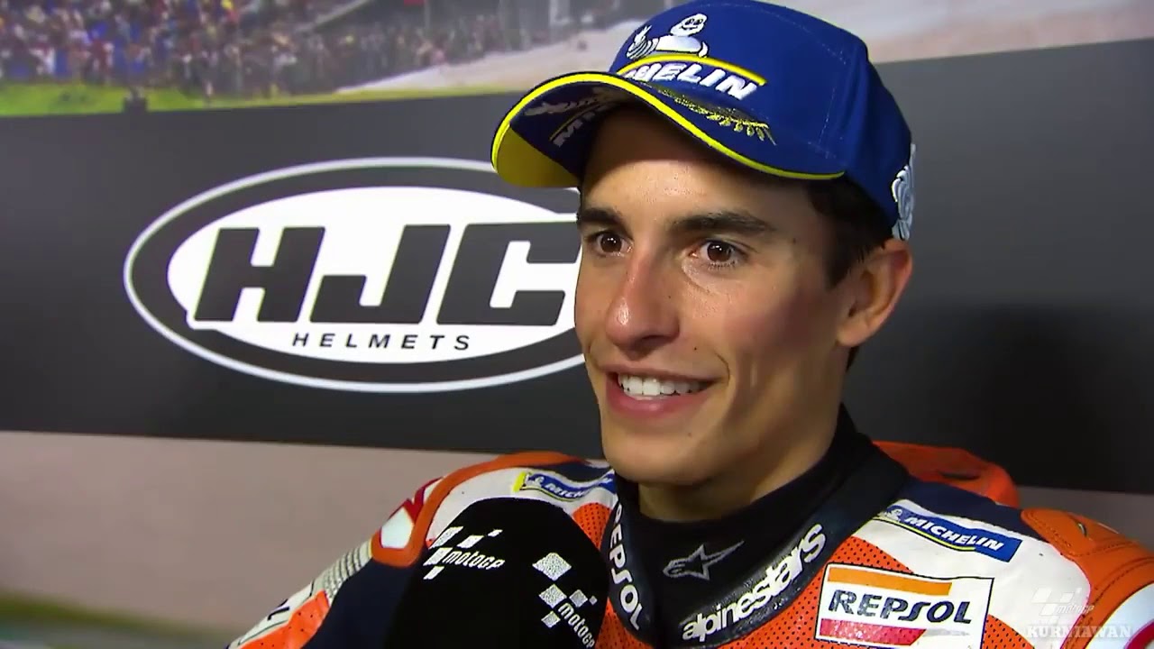 Marc Marquez 8 Ball Champion - YouTube