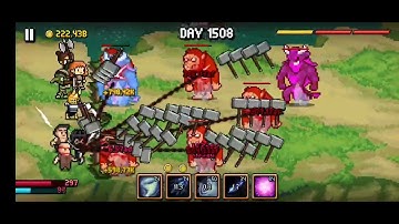 Day 1500 - 1519 Days Bygone - Castle Defense - Gameplay Android, iOS 