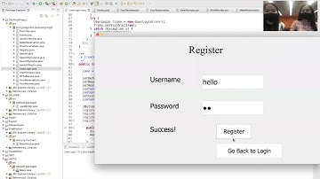 Database Design Final Project Video