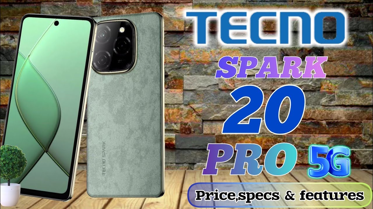 Tecno Spark 20 Pro 5G Price in philippines specs and features
