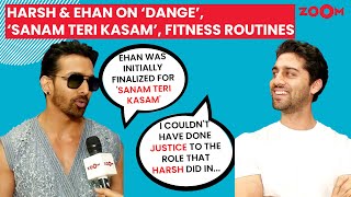 Harshvardhan Rane & Ehan Bhat on casting of ‘Dange’, ‘Sanam Teri Kasam’, Fitness routines