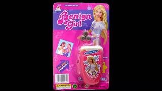 Benign Girl Cell Phone Toy Sound (Chris Clavii TRAP REMIX) Resimi