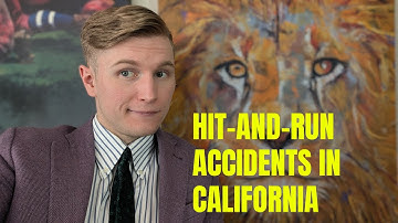 Hit-and-Run Accidents in California: What to Do When Driver Flees | UM/UIM Insurance & Compensation