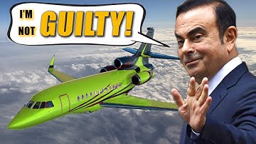 Carlos Ghosn’s Incredible Escape From Justice