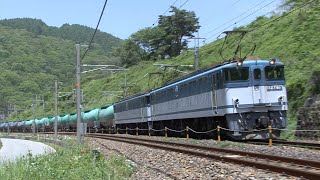 風薫る5月中央西線 奈良井~原野383系、313系、EF64【2007年】