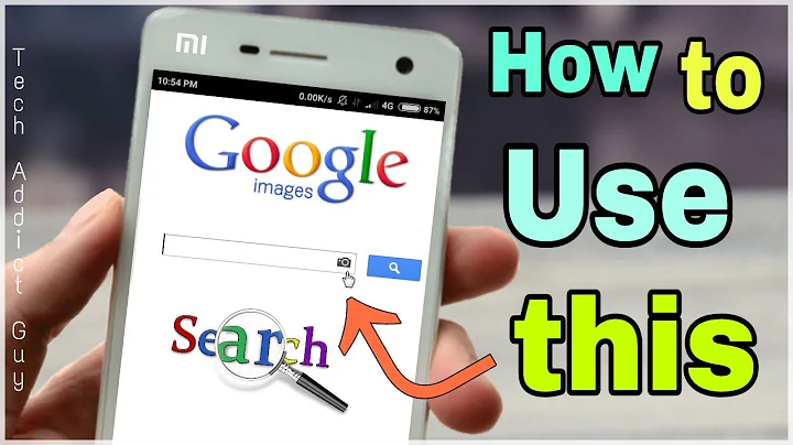 How to Use Google  Image Search - On Android