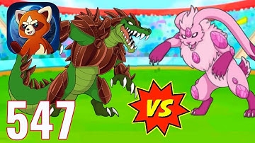 CROCYNOS vs RABBITYX in PVP Arena | Dynamons World Gameplay Walkthrough Part - 547 (iOS, Android)