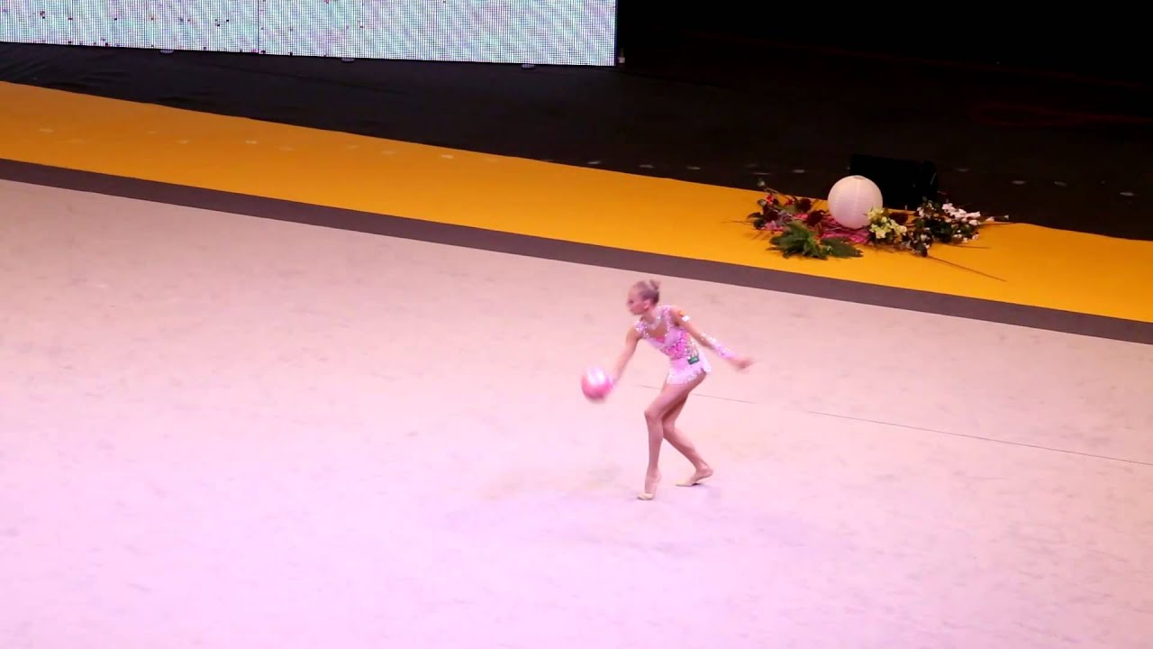 Euskalgym Gala 2013 Yana Kudryavtseva Ball