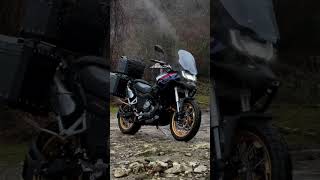 CYCLONE RX600 ADV 2025 — туристический эндуро для самых сложных маршрутов