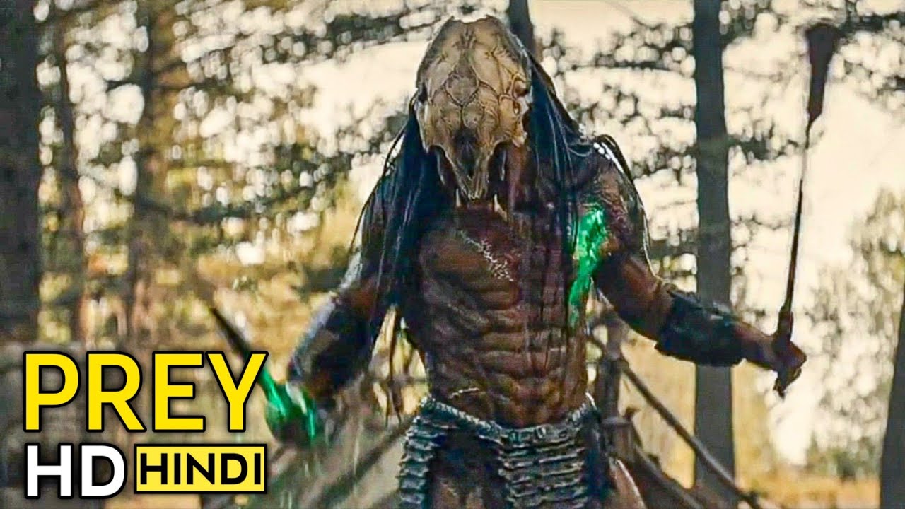 Predator kills Taabe Scene | Prey (2022)Movie clip HD[HINDI] - YouTube