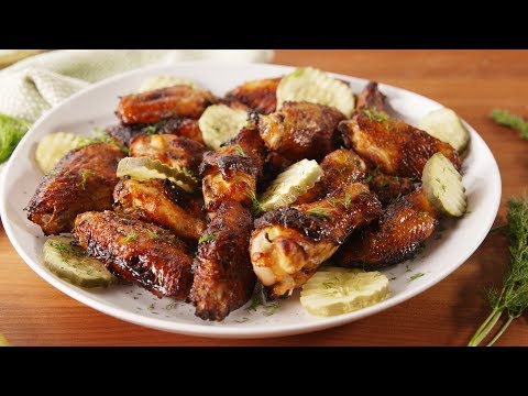 Chicken Wings Recipe Delish