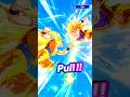 DOUBLE SUPER SAIYAN 3 GOKU SUMMON ANIMATION 😱🔥!? #dragonballlegends #dragonball #shorts