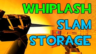 ULTRAKILL Technique: Whiplash Slam Storage