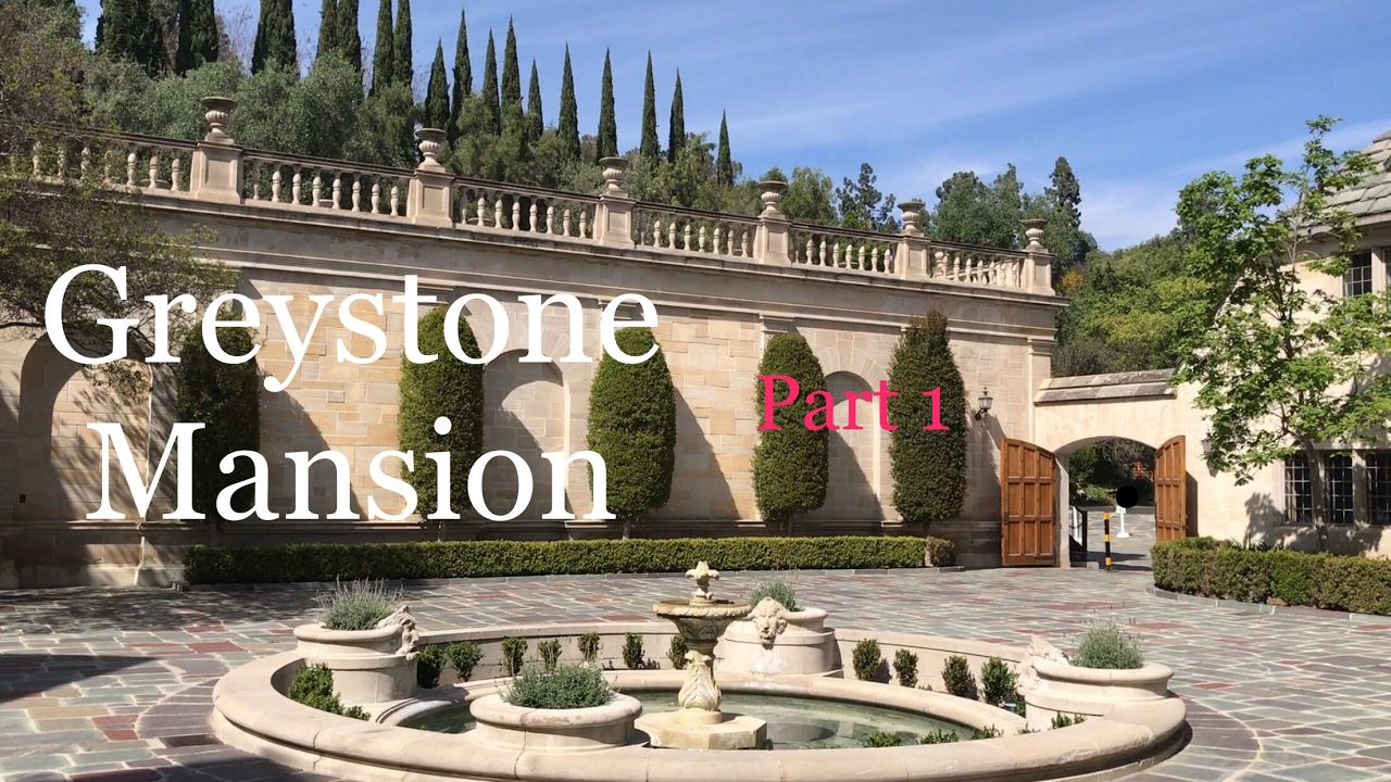 greystone mansion tour tickets