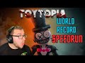 Accidently broke the speed run record  toytopia