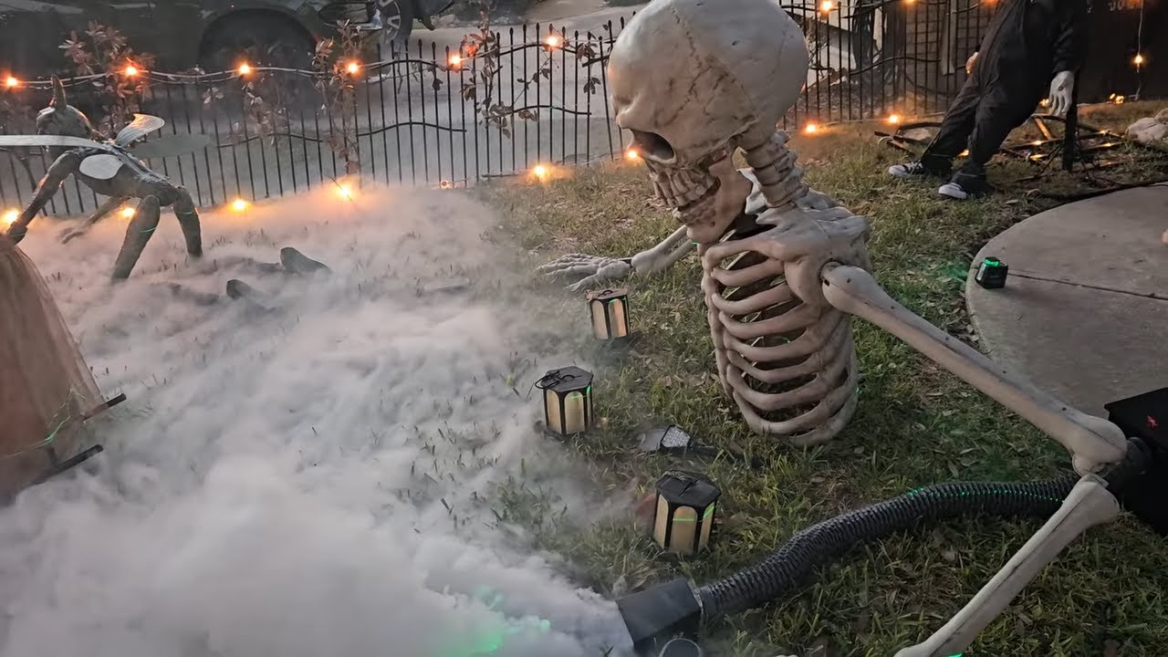 Testing New! TCFundy Low Lying Fog Machine