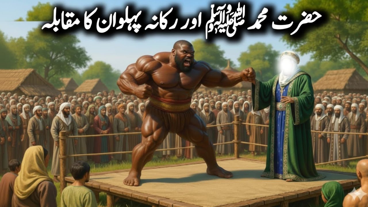 Hazrat Muhammad SAW Aur Rukana Pehlwan Ka Muqabla || Hazrat Muhammad SAW Ka Waqia || Suffa Voice