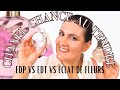 CHANEL CHANCE AU TENDRE | EDP VS EDT VS LANVIN ECLAT DE FLEURS