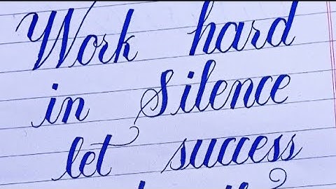 How to use cut marker|writing quotations|calligraphy tutorial for beginners#calligraphyhandwriting 