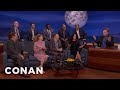 The "VEEP" Cast On The Show's Most Hurtful Insults | CONAN on TBS