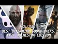 Best of new game soundtracks  epic orchestra edition  1 hour music mix volume 1