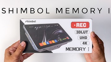 Shimbol Memory I 5.5" 3D LUT 4K HDMI Touchscreen Recorder/Monitor