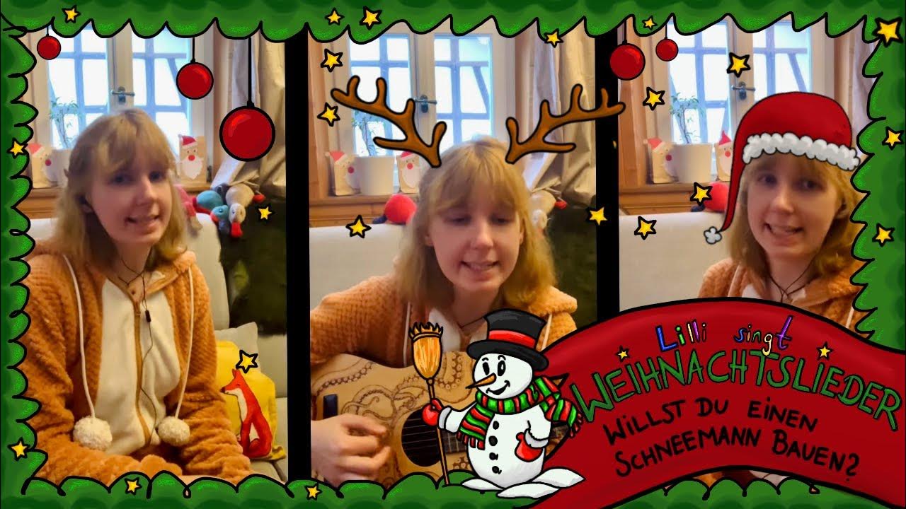 Magdalena Haier Willst Du Einen Schneemann Bauen www.youtube.com