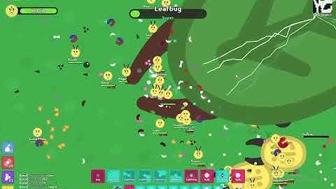 Killing SLeafbug and getting gallery.