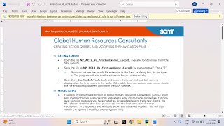 New Perspectives Access 2019 | Module 9: SAM Project 1a Global Human Resources Consultants