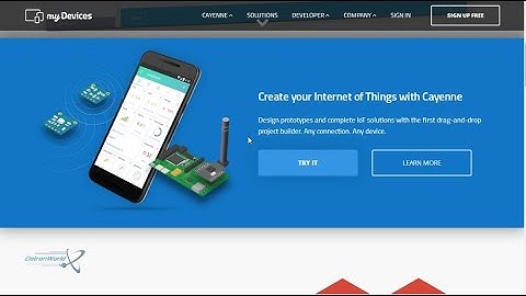 Curso ESP8266 - MQTT e IOT - Cayenne My Devices - LED