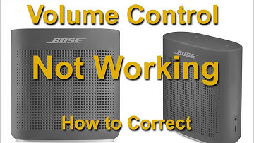 Bose Soundlink Color ll Speaker (Volume not Working) How I Corrected! Color 2 using Windows 11