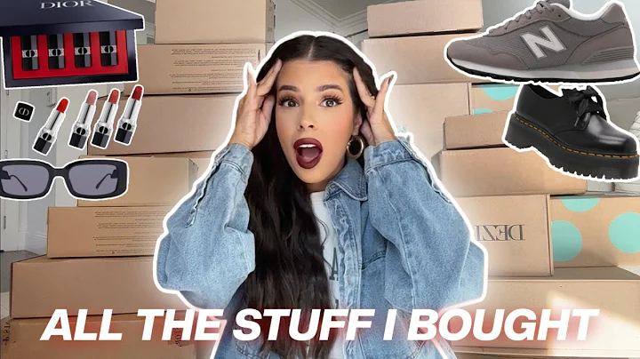UNBOXING $3,000 WORTH OF STUFF I BOUGHT THIS WEEK!