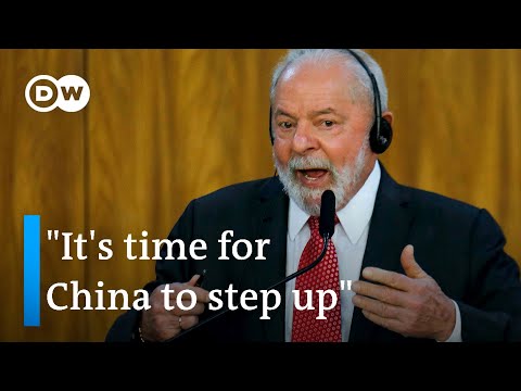 Brazil's lula calls for china mediated peace talks to end ukraine war | dw news