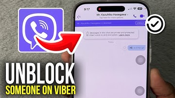 How to Unblock Someone on Viber - 2025