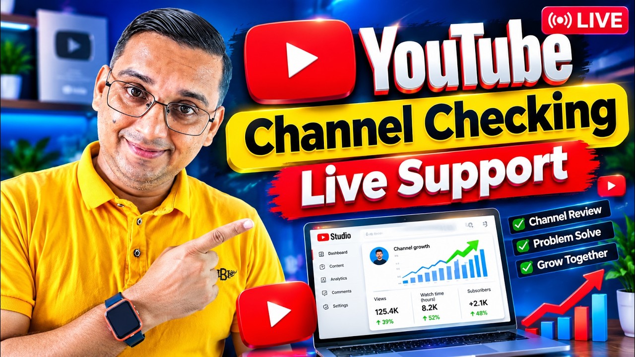 Social Media Grow Channel Checking | Live Social Media Support