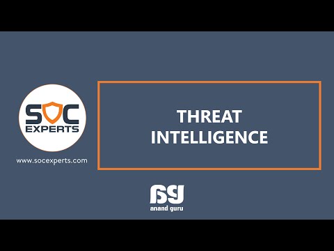 Threat Intelligence Made Easy - SOC Experts