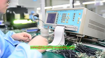 Oem Wiring Harnesses Anesthesia Ultrasound Cable Apogee Probe Assembly Breast Bundled Multi Coaxial