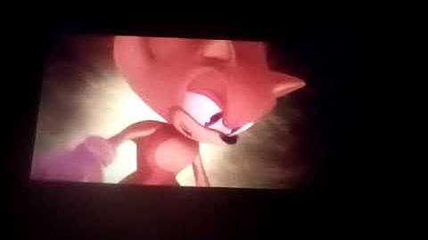 Sonic Unleashed: PS2/Wii: Dark Gaia (Boss) (Finale)